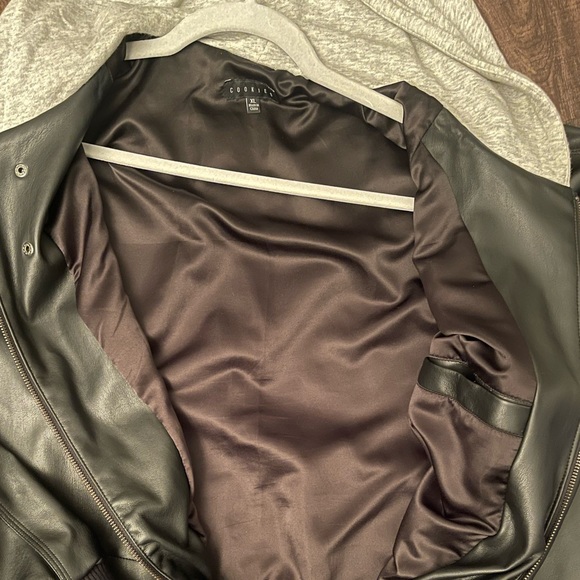 Cookies leather jacket - Picture 7 of 7